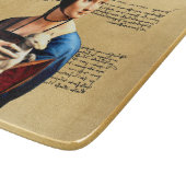 Leonardo da Vinci Dame met Ermine Snijplank (Hoek)