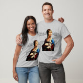 Leonardo da Vinci Dame met Ermine T-shirt (Unisex)