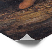 Leonardo da Vinci - De Maagd en het Kind Poster (Hoek)