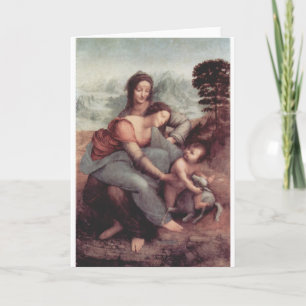 Leonardo da Vinci die circa 1510 schilderen Kaart