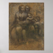 Leonardo da Vinci Fine Art Poster (Voorkant)