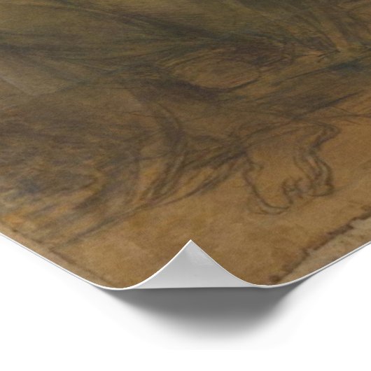 Leonardo da Vinci Fine Art Poster (Hoek)