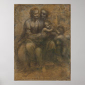 Leonardo da Vinci Fine Art Poster (Voorkant)