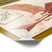 Leonardo Da Vinci Foto Afdruk (Hoek)