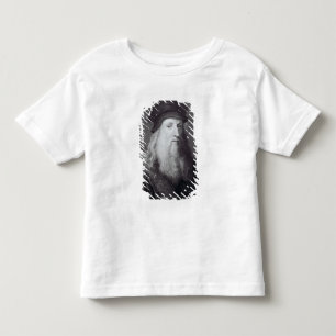 Leonardo da Vinci, gegraveerd door Raphael Kinder Shirts