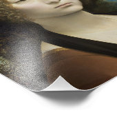 Leonardo Da Vinci Ginevra De' Benci Painting Foto Afdruk (Hoek)