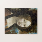 Leonardo Da Vinci Ginevra De' Benci Painting Legpuzzel (Horizontaal)