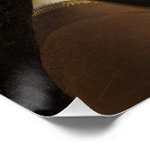 Leonardo Da Vinci Ginevra De' Benci Painting Poster (Hoek)