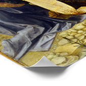 Leonardo da Vinci Het aptisme van Christus Poster (Hoek)