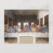 Leonardo da Vinci Het Laatste Avondmaal Kunst Kuns Briefkaart (Voorkant)