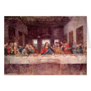 Leonardo da Vinci - Het laatste eten