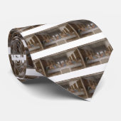 Leonardo da Vinci - Het laatste schilderij in het  Stropdas (Opgerold)