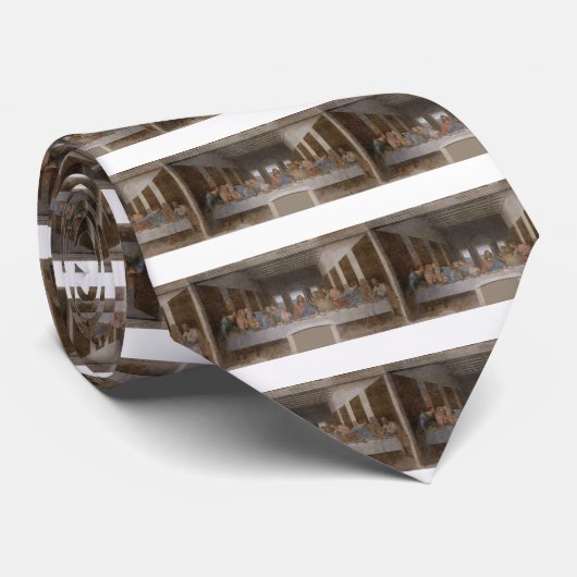 Leonardo da Vinci - Het laatste schilderij in het  Stropdas (Opgerold)