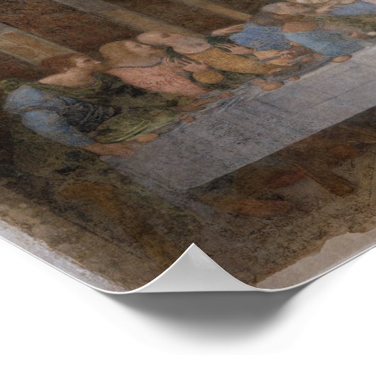 Leonardo da Vinci het laatste superPoster Poster (Hoek)