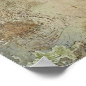 Leonardo da Vinci Hoofd Christus Poster (Hoek)