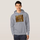 Leonardo Da Vinci Horse Art Hoodie (Voorkant volledig)