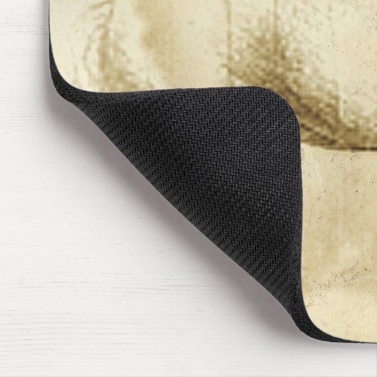 Leonardo Da Vinci Horse Muismat (Hoek)