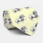 Leonardo Da Vinci Horse stropdas (Opgerold)