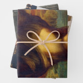 Leonardo da Vinci Inpakpapier Vel (In situ)