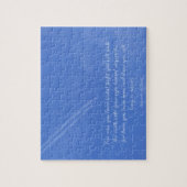 Leonardo Da Vinci inspirerend vluchtcitaat Legpuzzel (Verticaal)