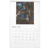 Leonardo da Vinci Kalender (Feb 2027)