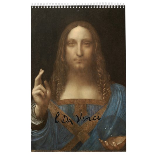 Leonardo da Vinci Kalender (Hoes)