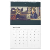 Leonardo da Vinci Kalender (Mar 2026)