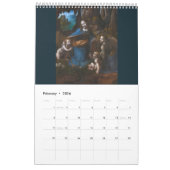 Leonardo da Vinci Kalender (Feb 2026)