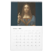 Leonardo da Vinci Kalender (Jan 2026)