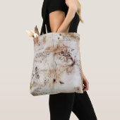 Leonardo da Vinci Katte Schets Boodschappentas Tote Bag (Dichtbij)