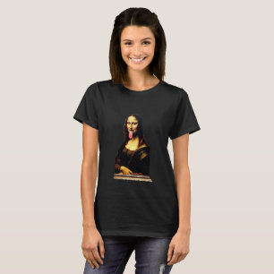 Leonardo da Vinci Kunstmeesterwerken Mona Lisa T-shirt