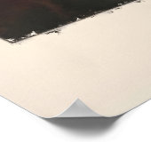 Leonardo da Vinci Kunstprint - Dame met een Poster (Hoek)