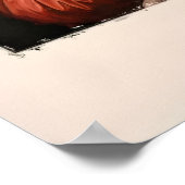 Leonardo da Vinci Kunstprint - Mona Lisa503 Iconis Poster (Hoek)