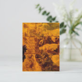 Leonardo da Vinci :    :    L     Briefkaart (Staand voorkant)