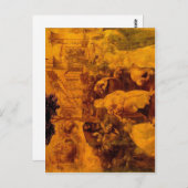 Leonardo da Vinci :    :    L     Briefkaart (Voorkant / Achterkant)