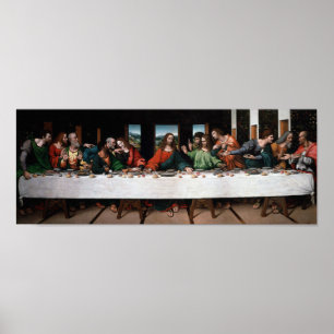 Leonardo da Vinci - Laatste Avondmaal Renaissancek Poster