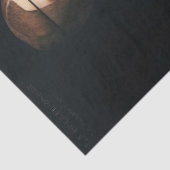 Leonardo da Vinci Lady met een Ermine Decoupage Tissuepapier (Detail)