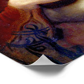 Leonardo da Vinci Lady met een Ermine Poster (Hoek)