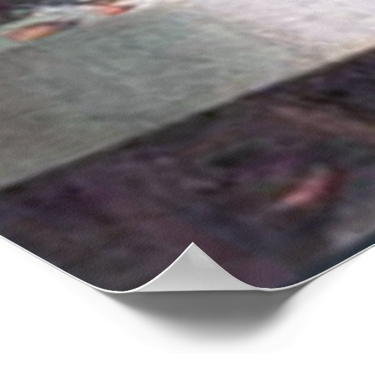 Leonardo da Vinci Last Supper Poster (Hoek)