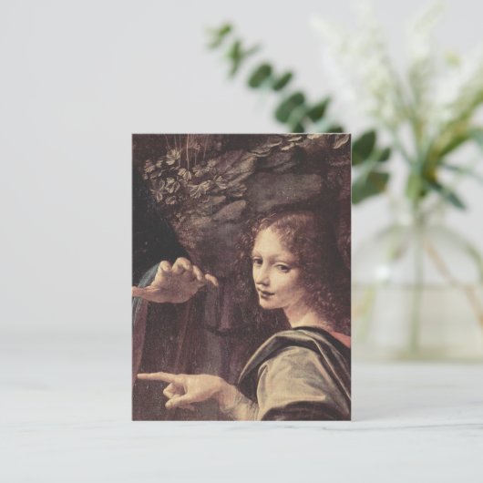 Leonardo da Vinci Leonardo da Vinci : : L Briefkaart (Staand voorkant)