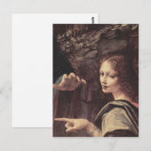 Leonardo da Vinci Leonardo da Vinci :    :    L Briefkaart (Voorkant / Achterkant)