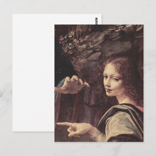 Leonardo da Vinci Leonardo da Vinci :    :    L Briefkaart (Voorkant / Achterkant)