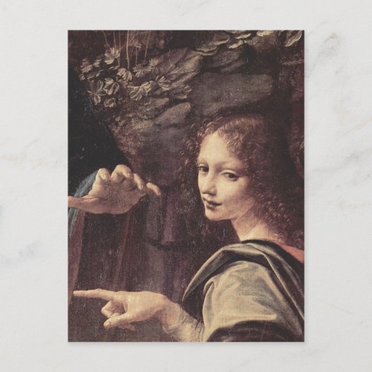 Leonardo da Vinci Leonardo da Vinci :    :    L Briefkaart (Voorkant)