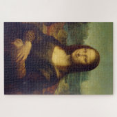 Leonardo Da Vinci - Lisa del Giocondo Legpuzzel (Horizontaal)