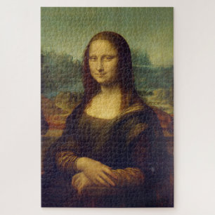 Leonardo Da Vinci - Lisa del Giocondo Legpuzzel