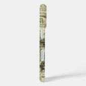 Leonardo da Vinci  Menselijke Anatomie Larynxbeen Case-Mate iPhone Case (Achterkant / Rechts)