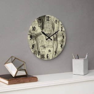 Leonardo da Vinci  Menselijke Anatomie Larynxbeen Grote Klok