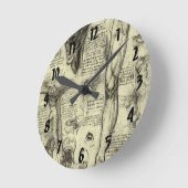 Leonardo da Vinci  Menselijke Anatomie Larynxbeen Ronde Klok (Hoek)