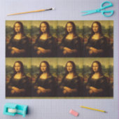 LEONARDO DA VINCI MONA LISA ART TISSUE PAPIER (Craft)