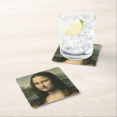 Leonardo da Vinci | Mona Lisa, c.1503-6 Kartonnen Onderzetters (Insitu)